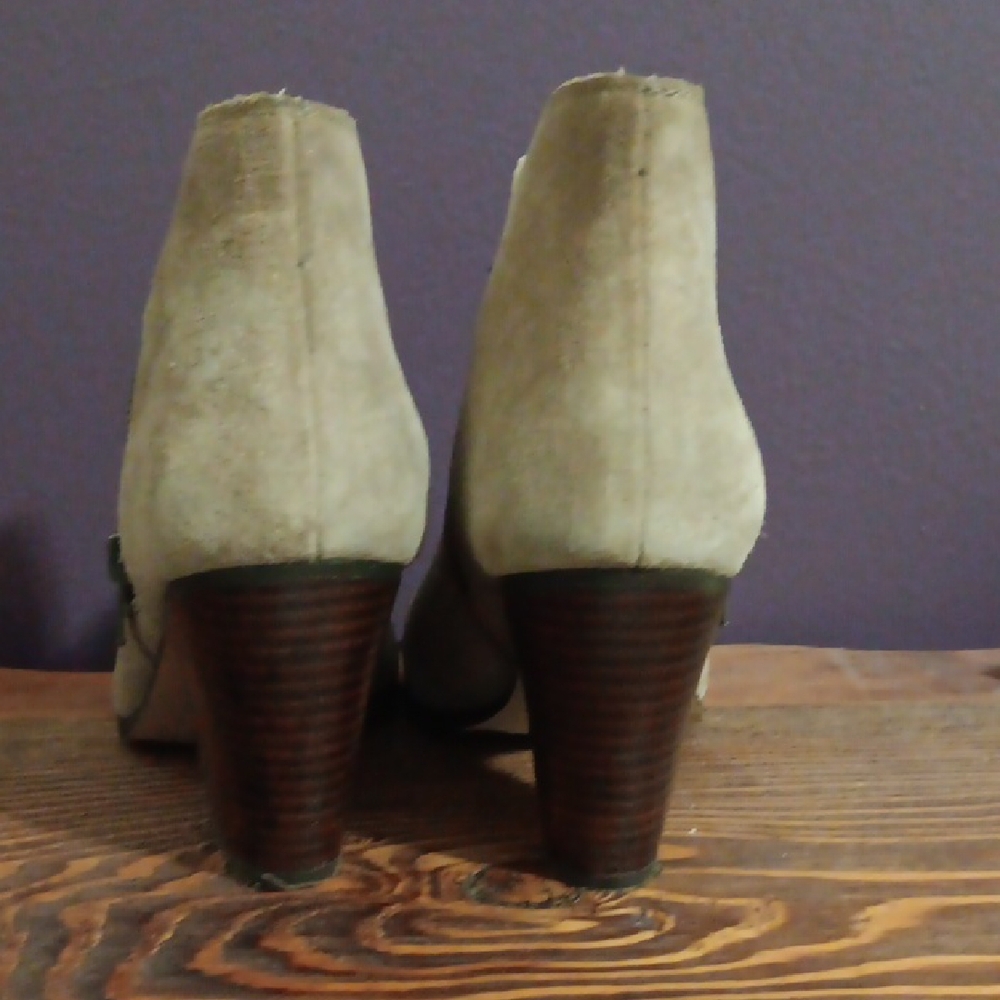 Sole Society Taupe Ankle Booties - Picture 6 of 8